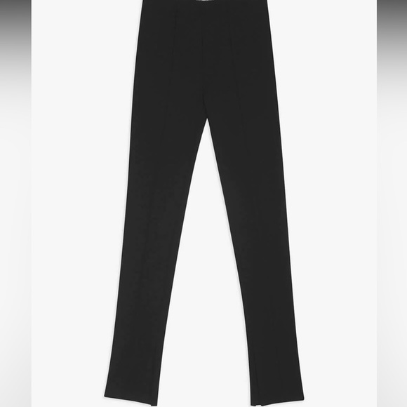 Anine Bing Max Pant Split Leg Trouser - Picture 4 of 8
